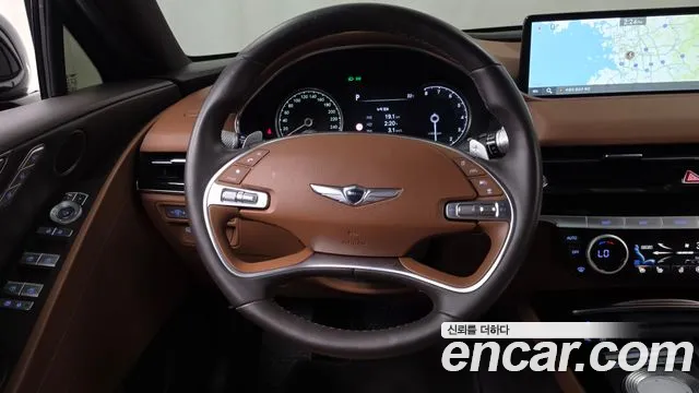 Genesis G80 Бензин 2.5 турбо AWD — Фото автомобиля 13