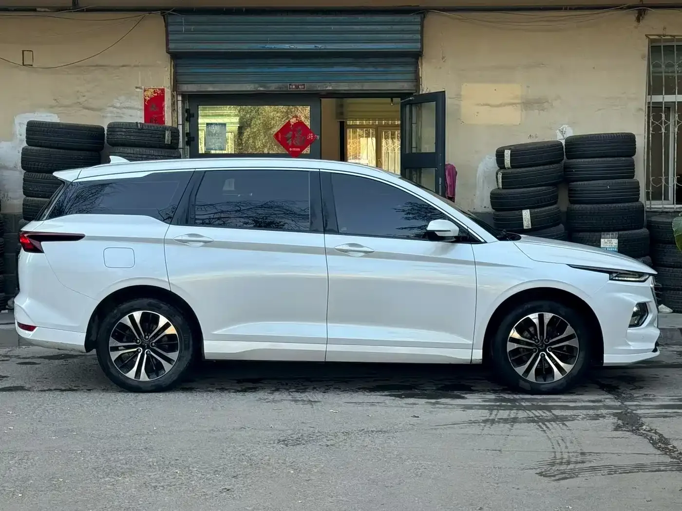 Wuling Motors Wuling Victory 2022 280T 1.5T CVT Flagship — Фото автомобиля 5