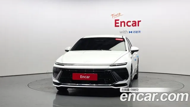 Hyundai Sonata DN8 — Фото автомобиля 2