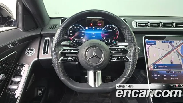 Mercedes-Benz S-Class S-класс W223 — Фото автомобиля 13