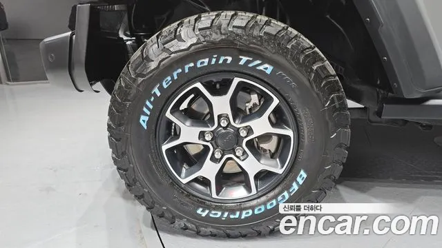 Jeep Wrangler Wrangler (JL) — Фото автомобиля 5