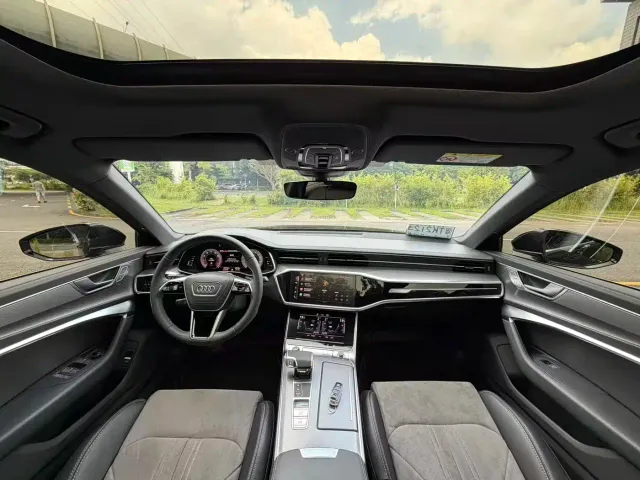 Audi A6L — Фото автомобиля 7