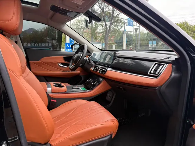 Jetour Shanhai L7 — Фото автомобиля 10