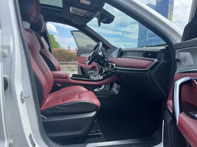Jetour X70 Plus — Фото автомобиля 12