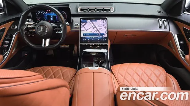 Mercedes-Benz S-Class S-класс W223 — Фото автомобиля 7