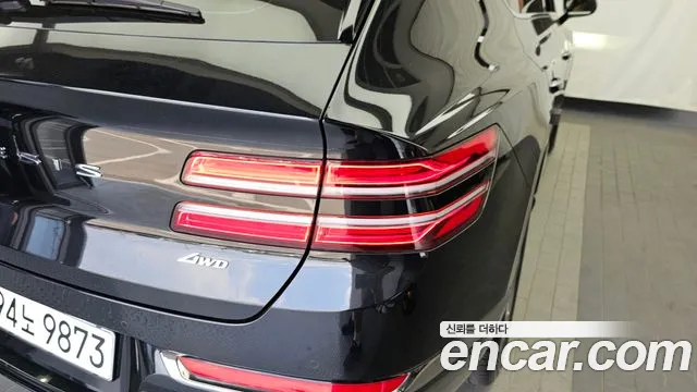 Genesis GV80 2.5T Бензин AWD — Фото автомобиля 20