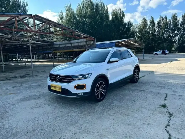 Volkswagen Volkswagen T-ROC 2022 280TSI DSG 2WD Comfort PLUS — Фото автомобиля 2