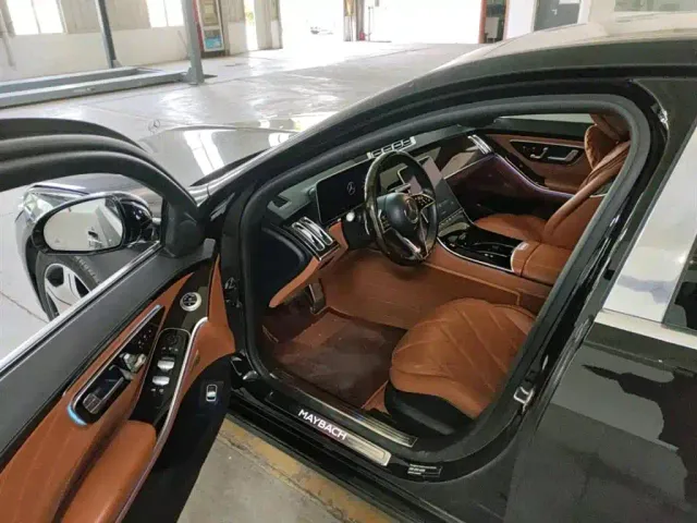 Mercedes-Benz Maybach S-Class — Фото автомобиля 6