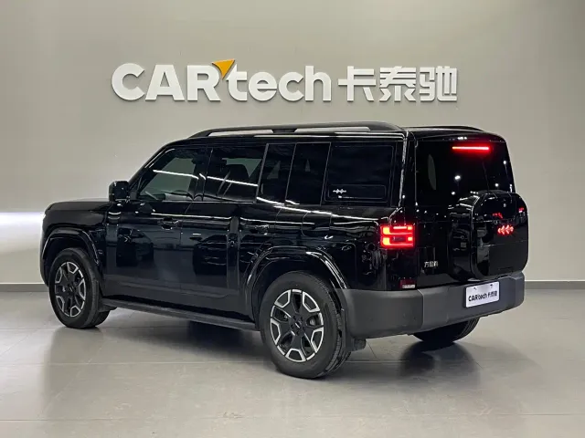 BYD FangChengBao Titanium 7 — Фото автомобиля 6