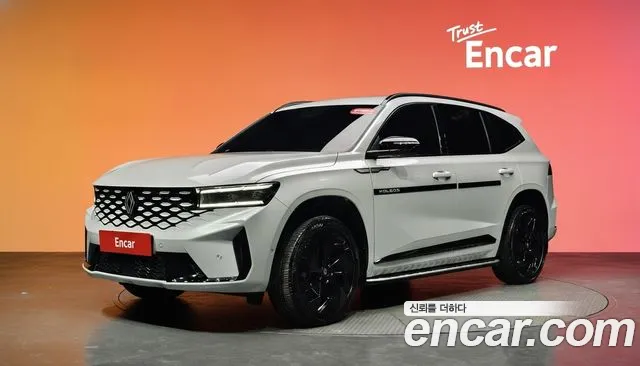 Фотография автомобиля — Renault Korea Grand Koleos