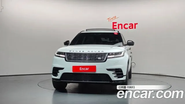 Land Rover Range Rover Velar — Фото автомобиля 3