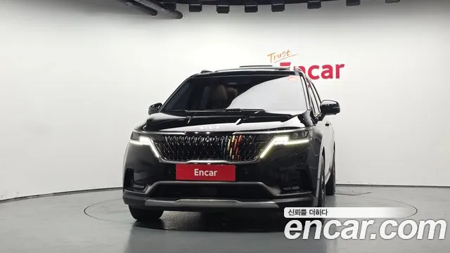 Kia Canival Carnival 4 поколение Дизель 9 мест Signature — Фото автомобиля 3