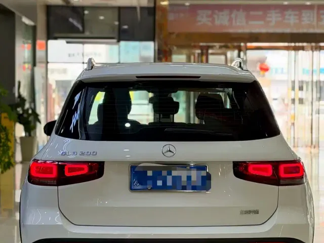 Mercedes-Benz GLB-Class — Фото автомобиля 4