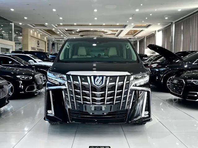 Toyota Alphard — Фото автомобиля 3
