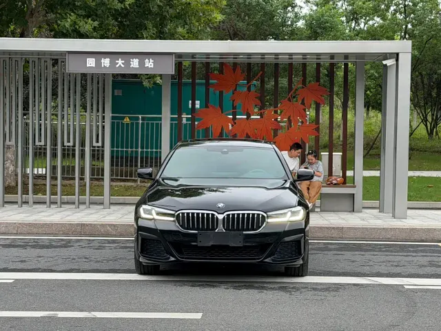BMW 5 Series — Фото автомобиля 2