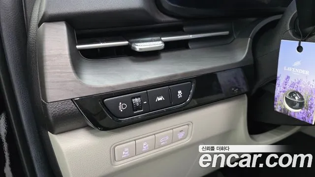 Kia Canival Carnival 4 поколение Бензин 7 мест Noblesse — Фото автомобиля 13