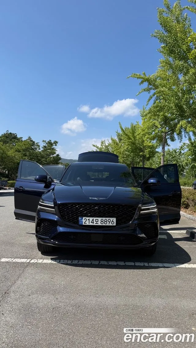 Genesis GV80 — Фото автомобиля 3