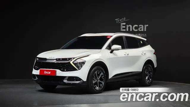 Фотография автомобиля — Kia Sportage Generation 5