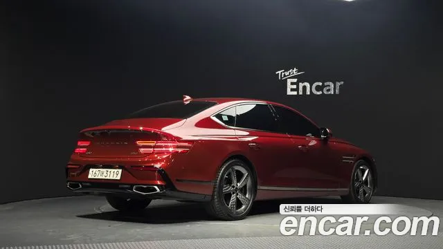 Genesis G80 Бензин 3.5 турбо AWD — Фото автомобиля 2