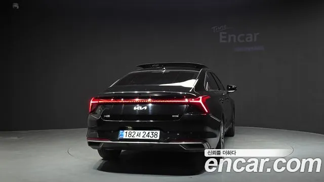 Kia K8 K8 Hybrid — Фото автомобиля 4