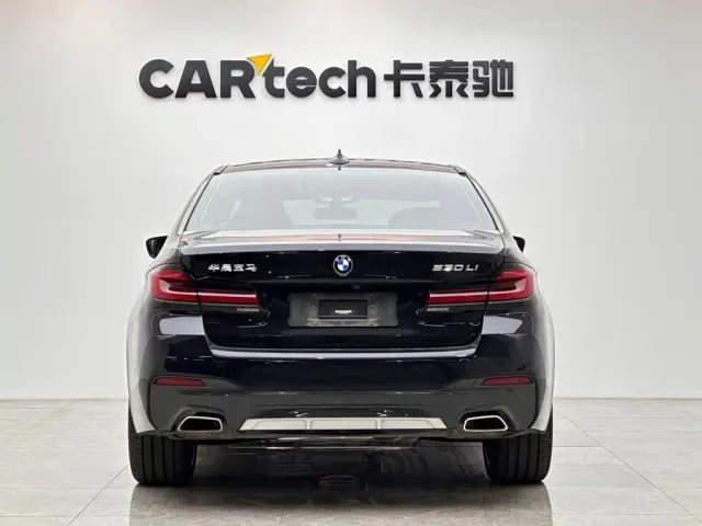 BMW 5 Series — Фото автомобиля 4