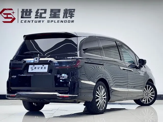 Honda Elysion — Фото автомобиля 5