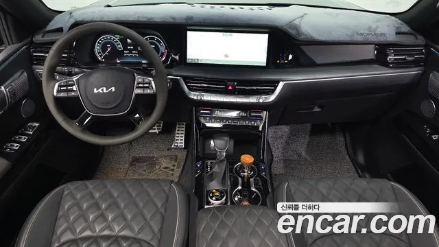 Kia Mohave The Master — Фото автомобиля 10