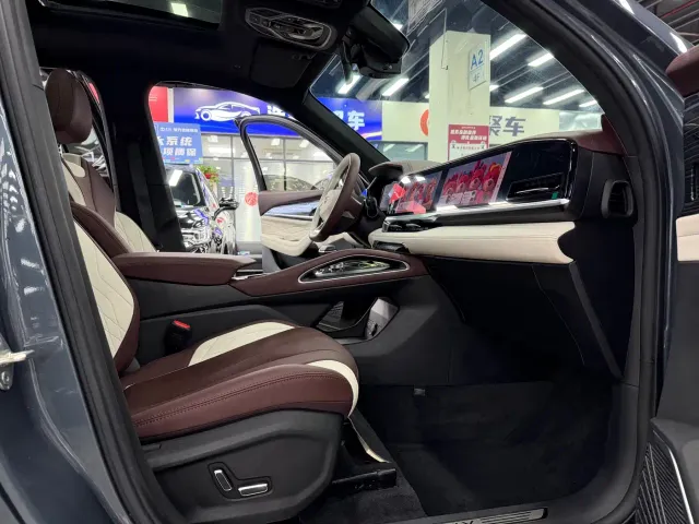 Geely Xingyue L — Фото автомобиля 6