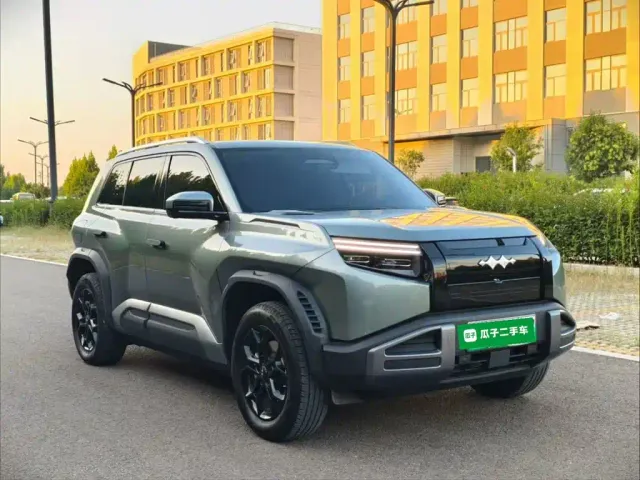 BYD FangChengBao Titanium 3 — Фото автомобиля 3