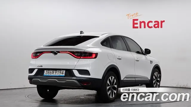 Renault-KoreaSamsung XM3 — Фото автомобиля 2