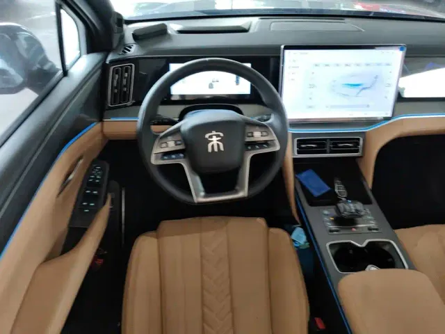 BYD Song L DM-i — Фото автомобиля 6