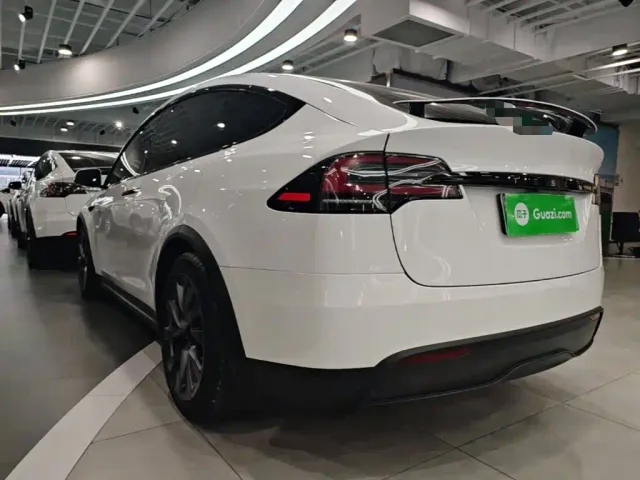 Tesla Model X — Фото автомобиля 4