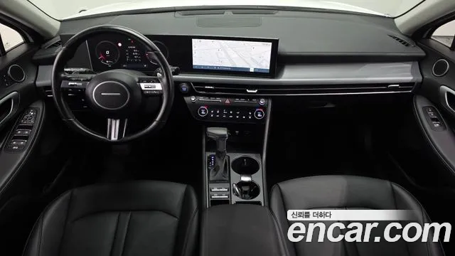 Hyundai Sonata Sonata Edge(DN8) 2.0 LPG(Для проката) — Фото автомобиля 7