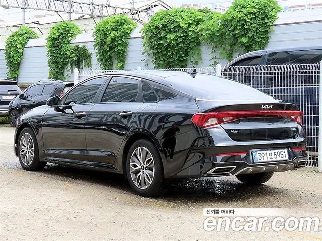 Kia K5 Generation 3 — Фото автомобиля 3