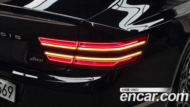 Genesis G80 RG3 — Фото автомобиля 22