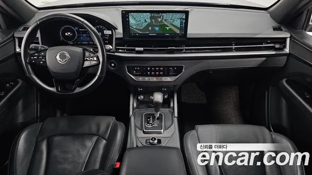 KG_Mobility_Ssangyong Rexton Новый Rexton Sport Khan Дизель 2.2 4WD — Фото автомобиля 7