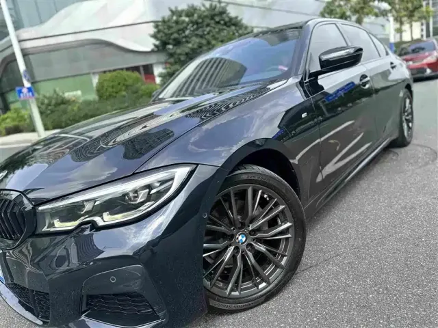 BMW BMW 3 Series 2022 325Li M Sport Shadow Edition — Фото автомобиля 12