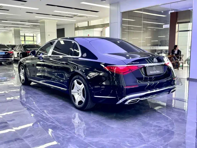 Mercedes-Benz Maybach S-Class — Фото автомобиля 4
