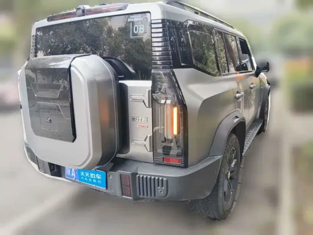 Jetour T2 — Фото автомобиля 2