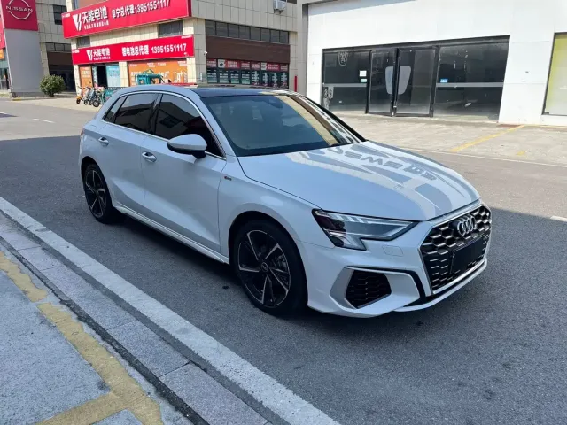 Audi A3 — Фото автомобиля 2