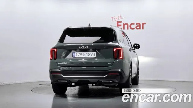 Kia Sorento Новый Sorento 4 поколение Дизель 2.2 4WD — Фото автомобиля 3