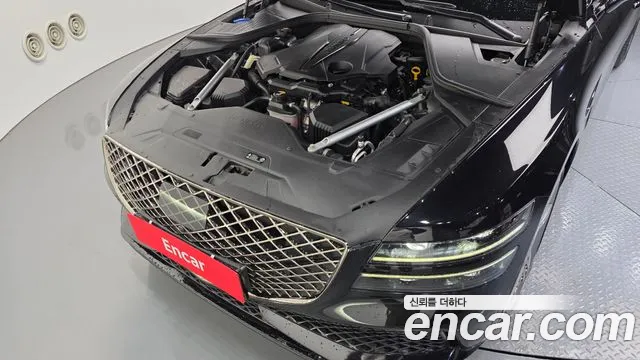 Genesis G80 Бензин 3.5 турбо AWD — Фото автомобиля 6