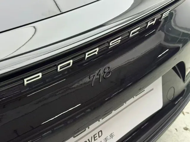 Porsche 718 — Фото автомобиля 6