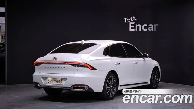 Hyundai Grandeur Новый Grandeur IG — Фото автомобиля 2