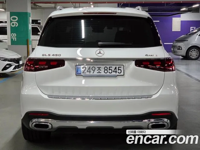Mercedes-Benz GLS-Class X167 — Фото автомобиля 4