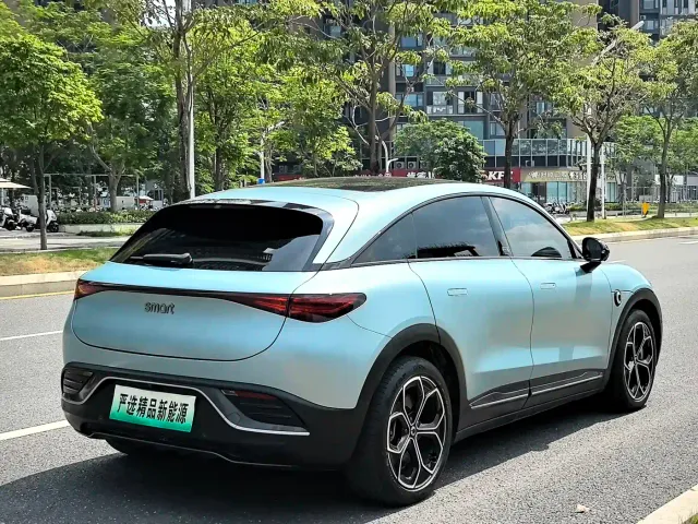 Smart #3 — Фото автомобиля 22