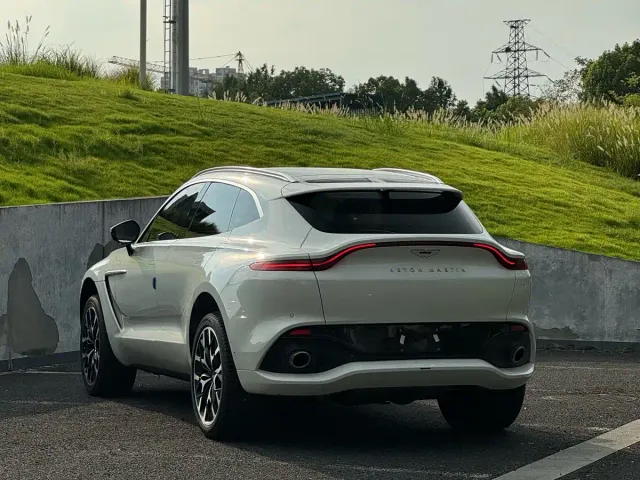 Aston Martin DBX — Фото автомобиля 9
