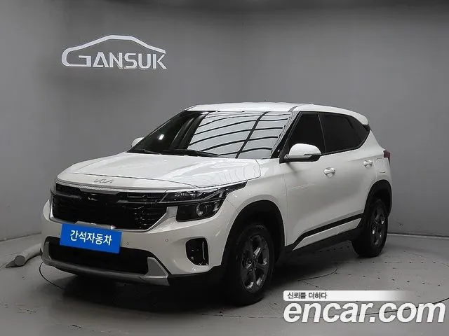 Фотография автомобиля — Kia Seltos Seltos (New)