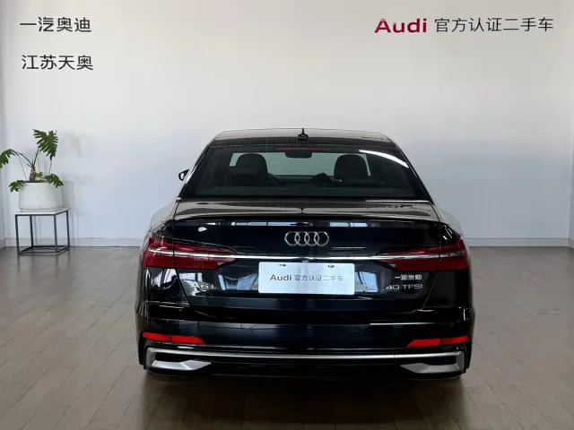 Audi A6L — Фото автомобиля 5