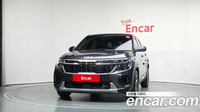 Kia Seltos — Фото автомобиля 3